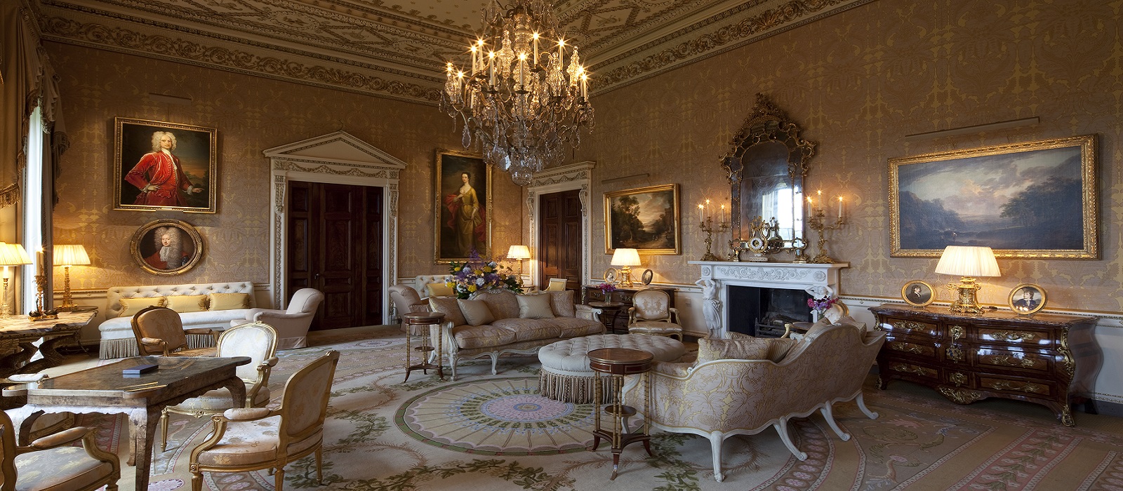 Ballyfin Gold Drawing Room